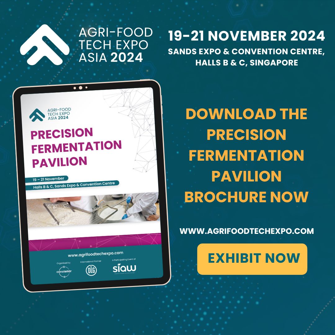 Agri-food tech expo asia 2024 (Exprom) - Precision Fermentation Brochure alternative text